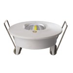 Bell 09081 Spectrum 1W LED Emergency Downlight - Corridor Non-Maintained, 6000K 120lm  Recessed IP20