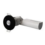 Bell Spectrum 3W LED Emergency Downlight  Black  Open Area/Corridor  Self-Test & Manual Modes 09131