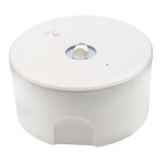 Bell 09126 Spectrum 2W LED Emergency Downlight  Surface/Recessed  Open Area/Corridor  Self-Test or Manual Mode  IP20