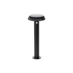 Integral True Solar Outdoor Bollard Light 500mm IP65 6W CCT Adjustable Black ILSBDB008