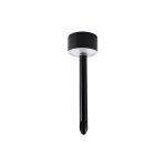 Integral True Solar Outdoor Spike Light  60Lm 3000K 0.5W Black IP44 LED Garden Light ILSSKB012