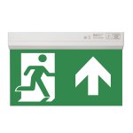 Bell 09066V2  Spectrum 2W LED 6-in-1 Emergency Exit Blade with Up Legend | Self-Test or Manual Mode