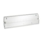 Bell 09040V2 Spectrum 3.3W LED IP65 Emergency Bulkhead  Maintained/Non-Maintained  Self-Test or Manual Mode