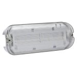 Bell Spectrum Genesis 2W LED Small Emergency Bulkhead  IP65 Rated  Model 09140