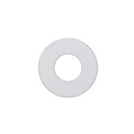 Bell 11378 Bright White Bezel for Firestay LED Duo, Geo & Primo Fixed Downlights