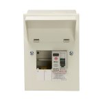 Wylex NMRS206/63A 2 Way Metal Consumer Unit with 63A 30mA RCD  Amendment 3