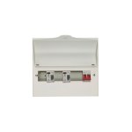 Wylex NMRS7SSLMHIA 7 Way High Integrity Consumer Unit  100A Switch, Dual 80A RCDs