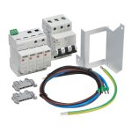 Wylex NHTNSP125 125A 10kA Integral Type 2 Surge Protection Kit for NH Boards