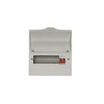 Wylex NM806L 8 Way Metal Consumer Unit  100A Main Switch Isolator