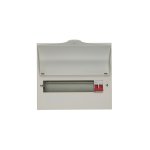 Wylex NM1106L 11 Way Consumer Unit  100A Main Switch, Metal Clad, Amendment 3