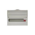 Wylex 14 Way Metal Consumer Unit NM1406L  100A Main Switch Fuseboard