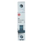 Wylex NHXLB06 6A MCB  Single Pole, Type B, 6kA Miniature Circuit Breaker
