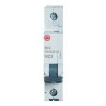 Wylex NHXLB16 16A MCB  Single Pole, Type B, 6kA Miniature Circuit Breaker