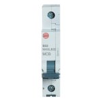 Wylex NHXLB32 32A MCB  Single Pole, Type B, 6kA Miniature Circuit Breaker