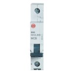Wylex NHXLB50 50A MCB  Single Pole, Type B, 6kA Miniature Circuit Breaker