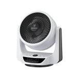 Westinghouse Cormac 25cm White & Black Desktop Fan  Quiet, Portable, with Remote 73037