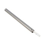 Westinghouse 12" (30.5cm) Ceiling Fan Extension Down Rod  Brushed Steel Finish 65604