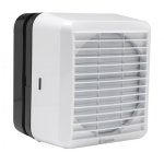 Xpelair GX6EC 150mm Kitchen Extractor Fan  Single Speed Window/Panel Axial Model