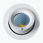 33w Lily LED Scoop Downlight - 4000K