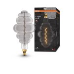 Osram Vintage 1906 NEST Smoked Dimmable 4.8 W 1800K E27 ES Decorative Light Bulb