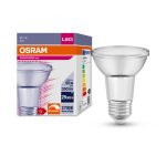 Osram 6.4W 240v E27 ES LED Par20 2700k Warm White Dimmable Reflector Light Bulb