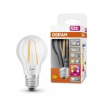 Osram LED Star+ 7w 240v ES E27 Clear Filament GLS Bulb Relax & Active 2700K & 4000k