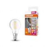 Osram LED Star+ 4W 240v SES E14 Clear Filament Golfball Bulb Relax & Active 2700K & 4000k