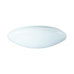 Sylvania Start Eco 24W LED Bulkhead Light  DualTone 3000K/4000K, IP44, Microwave Sensor