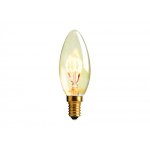 Sylvania 2.3W SES E14 2000K Gold Tint Retro Vintage Filament Candle Bulb 0028010