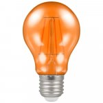 Crompton 4.5w 240v ES E27 LED Filament Harlequin GLS Bulb Orange 13704