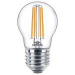 Philips LED Classic Filament 6.5w 240v ES E27 2700K Light Bulb Vintage Golfball
