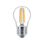 Philips LED Golfball Bulb 6.5W E27 2700K | Classic Vintage Filament  60W Replacement