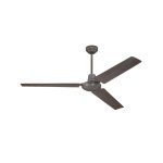 Westinghouse 78623 56" Industrial Ceiling Fan  Espresso Finish