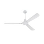 Westinghouse Urban Gale 132cm White Ceiling Fan with ABS Blades 72021