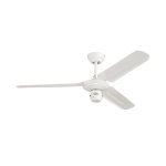 Westinghouse 78337 Industrial 48" (122cm) Three Blade Ceiling Fan - White