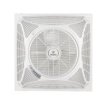 Westinghouse Windsquare 36cm White Ceiling Recessed Fan with Remote for 600x600 Ceilings 72060