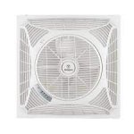 Westinghouse Windsquare White Ceiling Recessed Fan for 600x600 Ceilings 72060