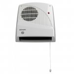 Dimplex FX20VE 2Kw Bathroom Fan Heater C/W Pull Cord And Timer