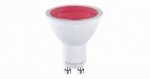 Integral 5w 240v LED GU10 Red Spotlight Bulb