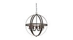 Westinghouse Stella Mira Oil Rubbed Bronze Finish with Highlights Pendant Fitting 6 Light Chandelier 63282
