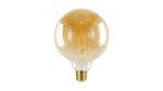 Integral 5w LED Globe G125 E27 1800k Ultra-Warm White Dimmable Bulb