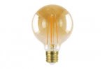 Integral 5w LED Globe G95 E27 1800k Ultra-Warm White Dimmable Bulb