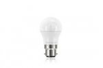 Integral 7.5w 240v LED Frosted Golfball B22 2700k Warm White Bulb