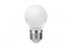 Integral 2.2w 240v LED Frosted Golfball E27 2700k Warm White Bulb