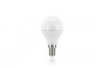 Integral 7.3w 240v LED Frosted Golfball E14 2700k Warm White Bulb