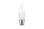 Integral 5.5w 240v LED Frosted Candle B22 2700k Warm White Bulb