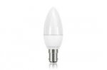 Integral 5.5w 240v LED Frosted Candle B15 2700k Warm White Bulb