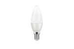 Integral 5w 240v LED Frosted Candle E14 2700k Warm White Dimmable Bulb