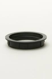 Jeani A104 Shade Ring SES Shade for A103 Black Plastic