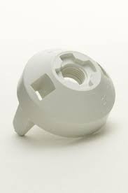 Jeani A55 Snap-On Insulating Cap for A54 White Plastic